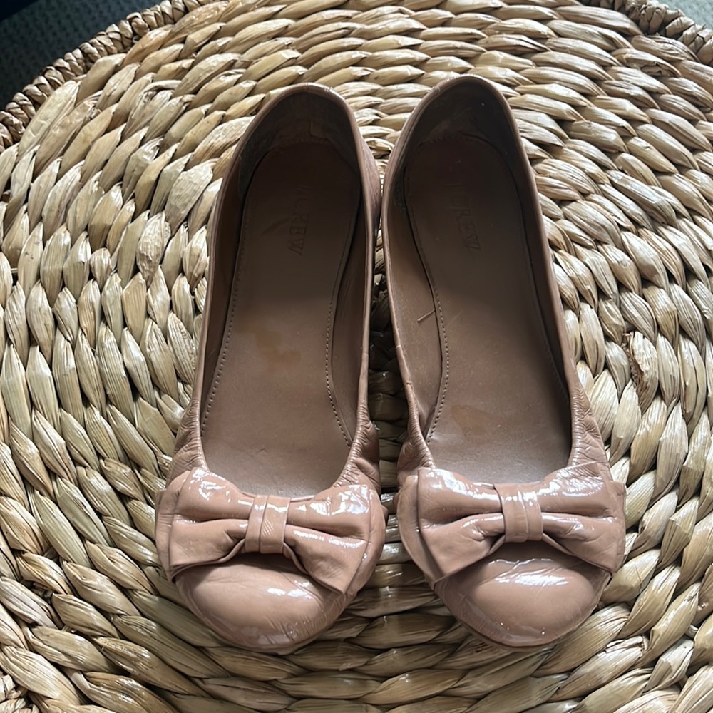 J.Crew Bow Flats